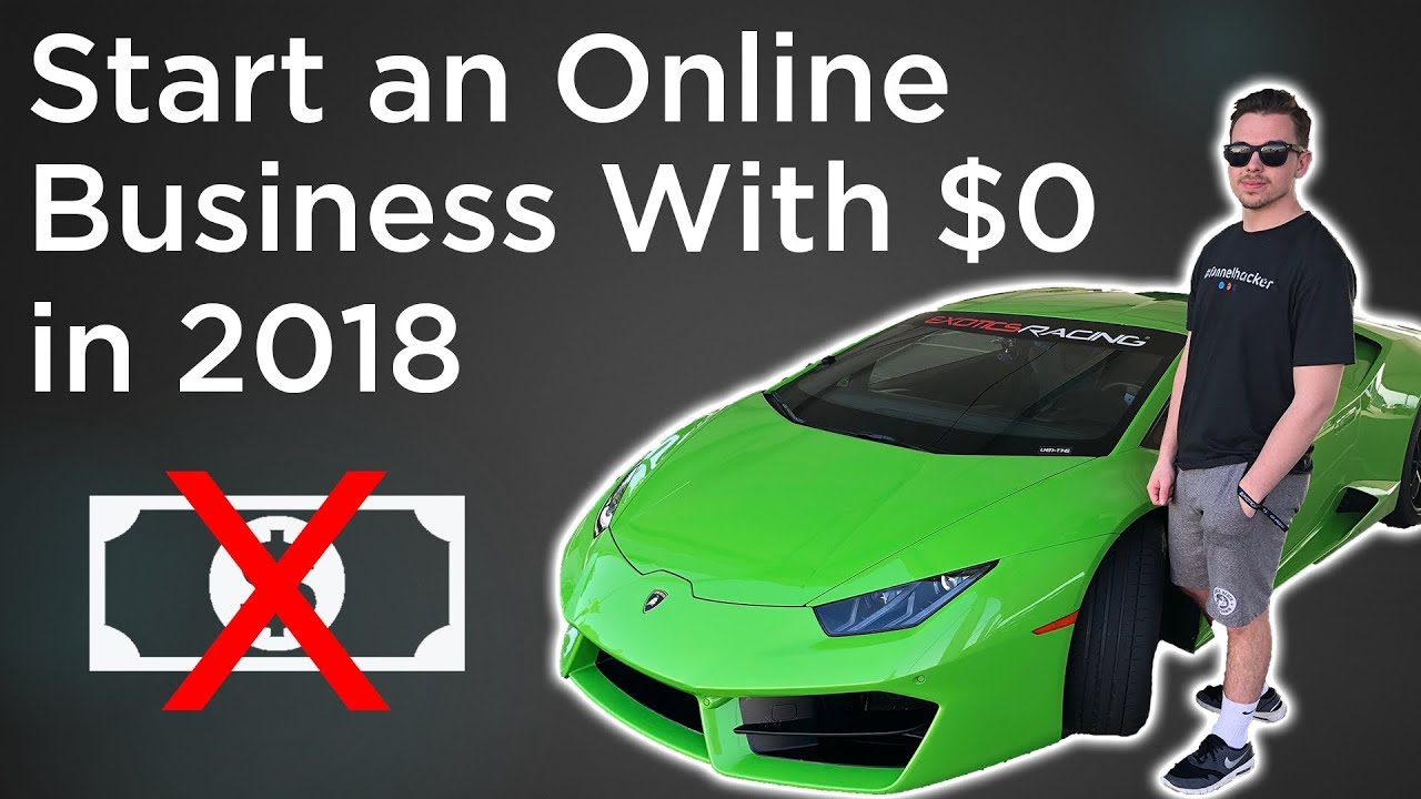 Start an Online Business with NO MONEY in 2019 (NOT CLICKBAIT)