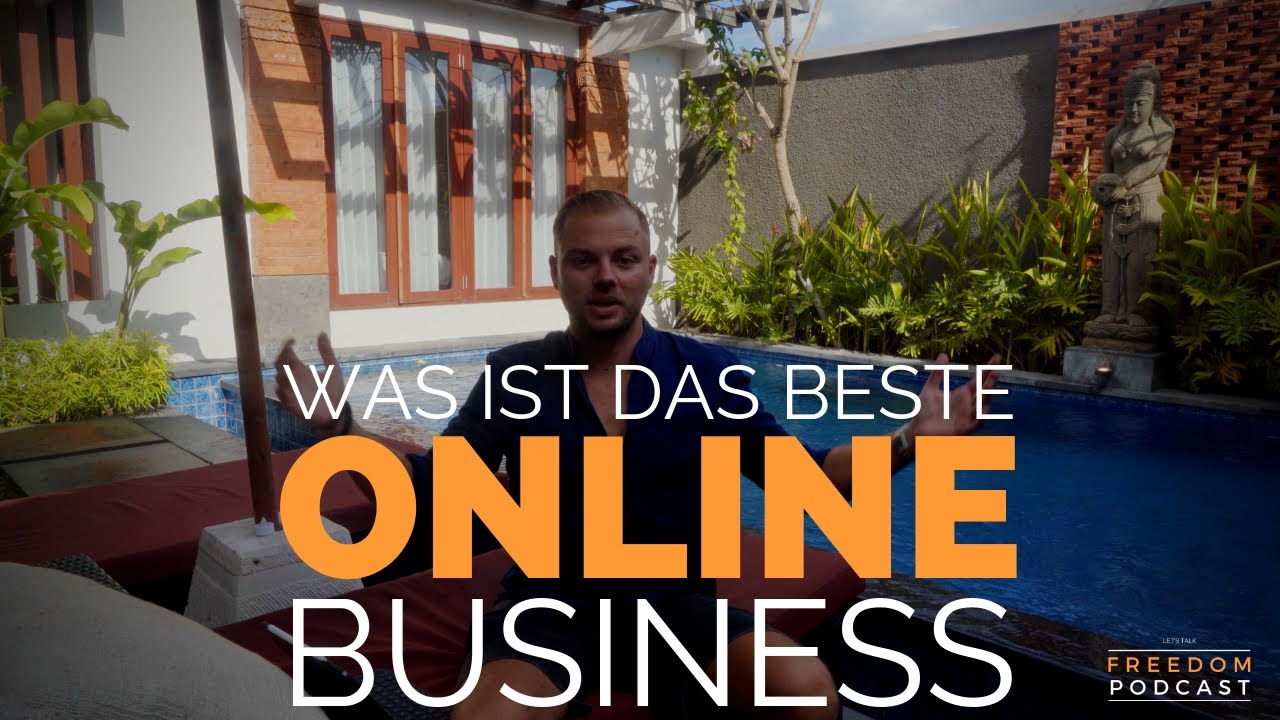 Was ist das beste online Business für Anfänger?