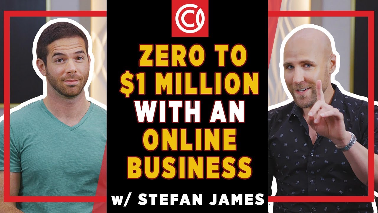 How To Go From Zero To $1 Million With An Online Business w/ Stefan James