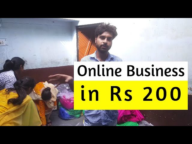 Online Business in Rs 200