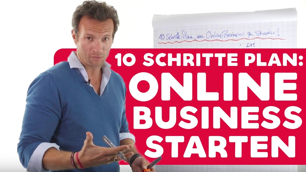 Online Business starten! 10 Schritte Plan von Pascal Feyh