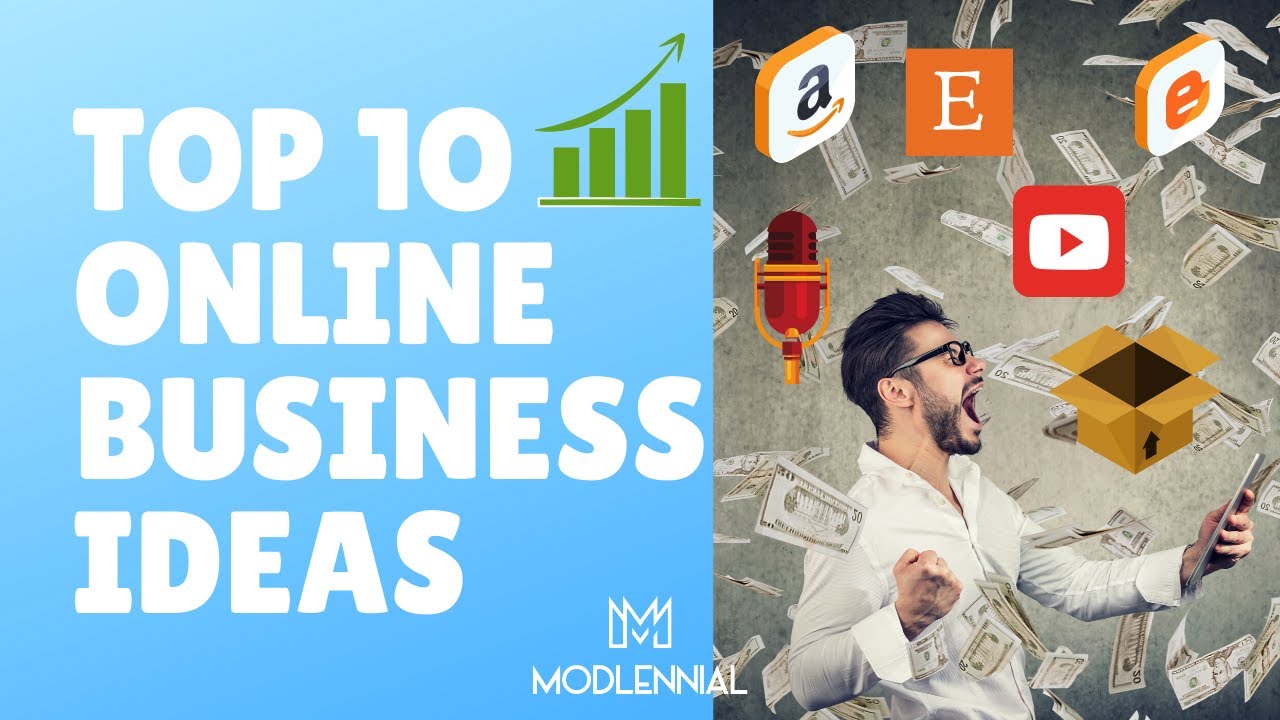 Top 10 Online Business Ideas You Can Start From Home