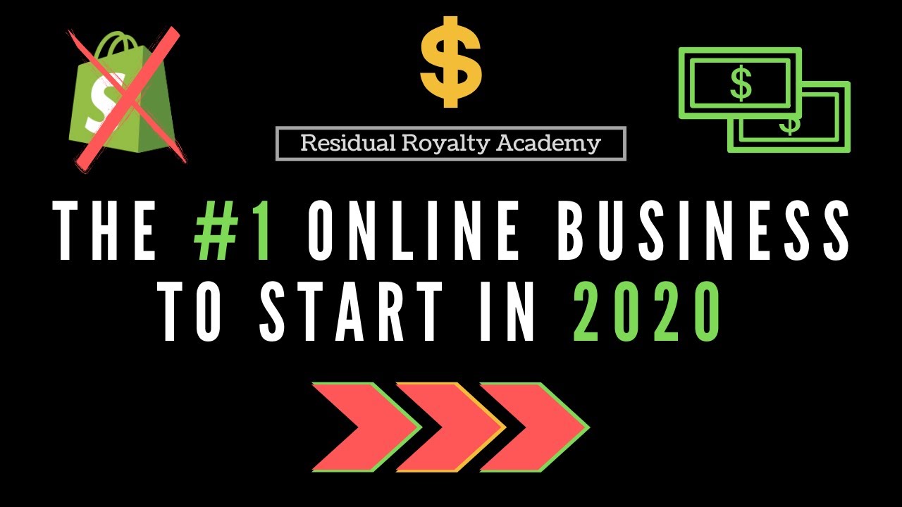 ? ?Best Online Business To Start In 2020 For Beginners (WITH NO MONEY) ??