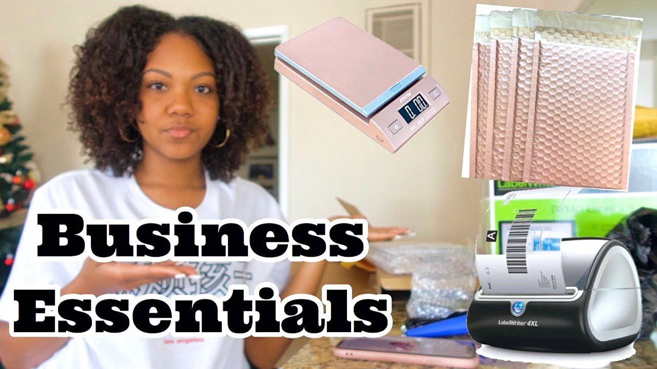 ESSENTIALS FOR RUNNING AN ONLINE BUSINESS! | ENTREPRENEUR LIFE EP. 1