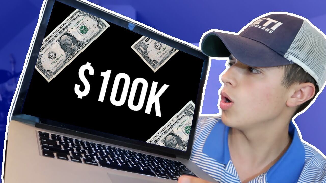 How I Started My FIRST Online Business (At 12 Years Old)