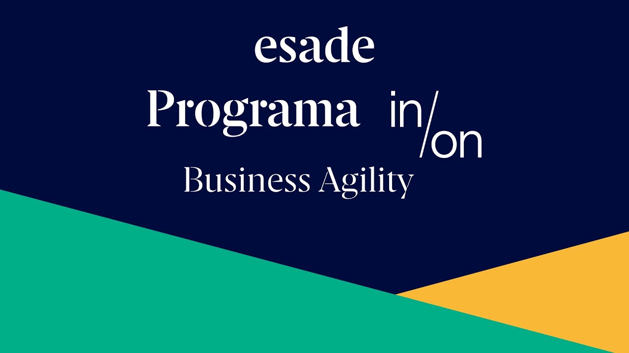 Programa online Business Agility