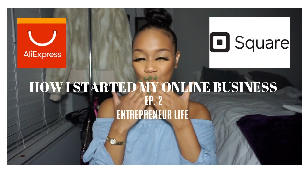 HOW I STARTED A ONLINE BUSINESS FOR $16 A MONTH| REVEALING MY VENDOR| EP. 2 ENTREPRENEUR LIFE