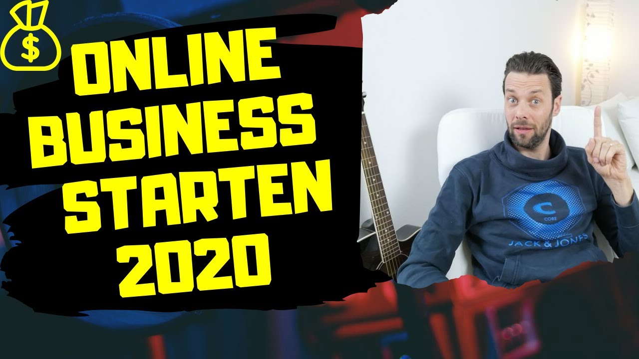 Online Business im Jahr 2020 mit 20 € starten und aufbauen!