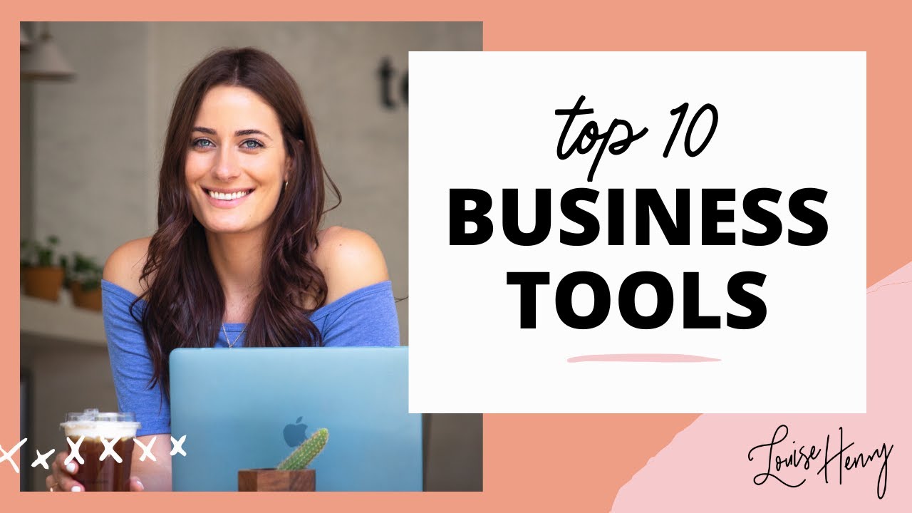 My Top 10 Online Business Tools in 2020