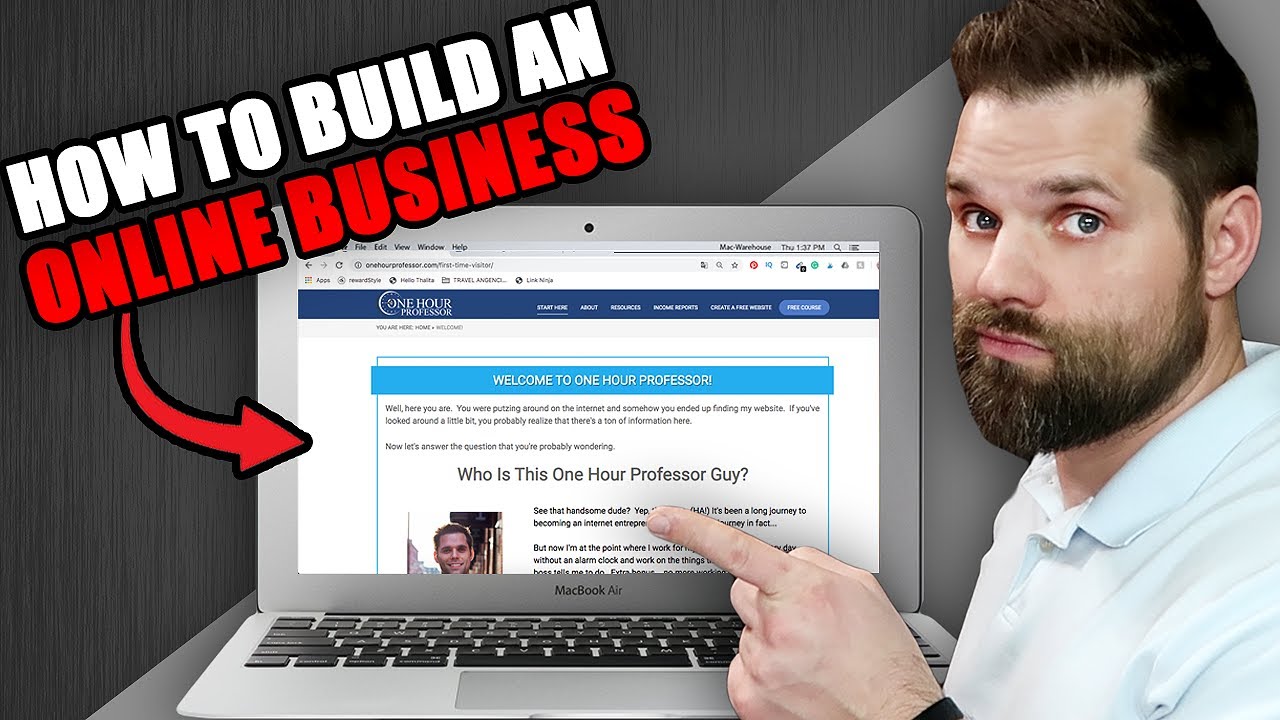 How to Build an Online Business While Working Full Time (You NEED To Watch This!)