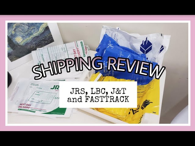 Online Business: shipping with JRS, LBC, J&T and, Fasttrack