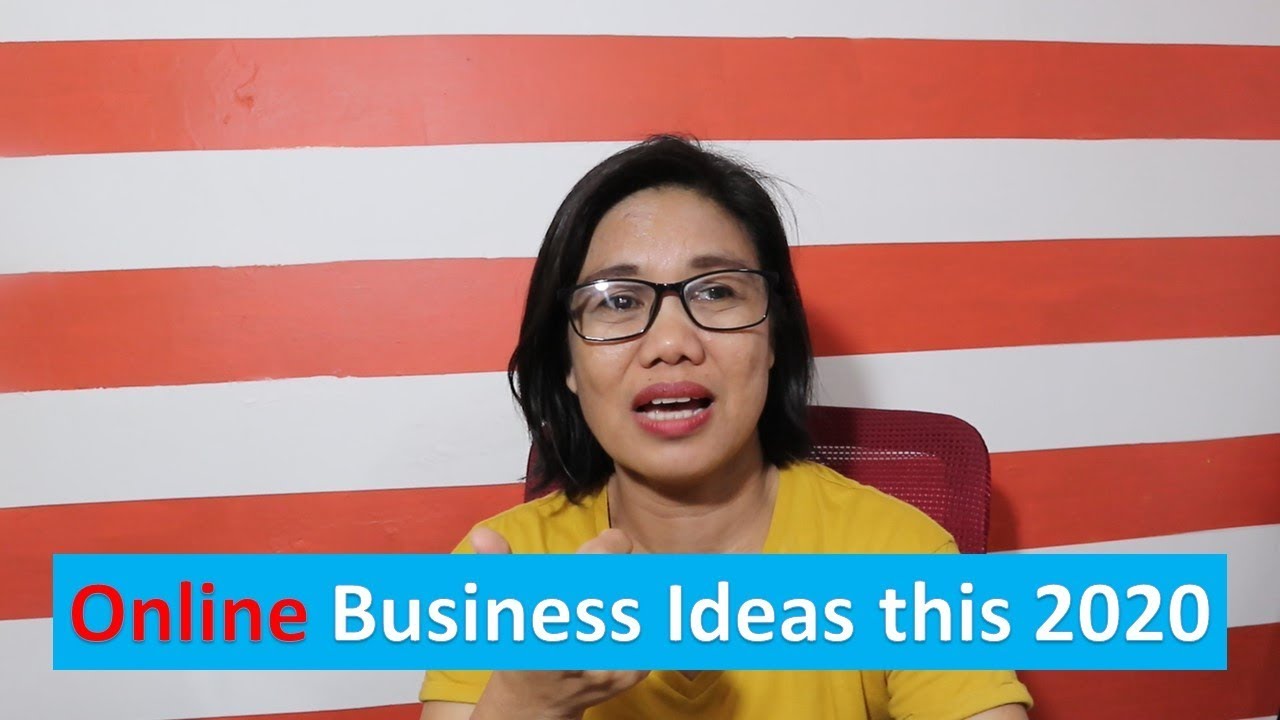 ONLINE BUSINESS IDEAS THIS 2020