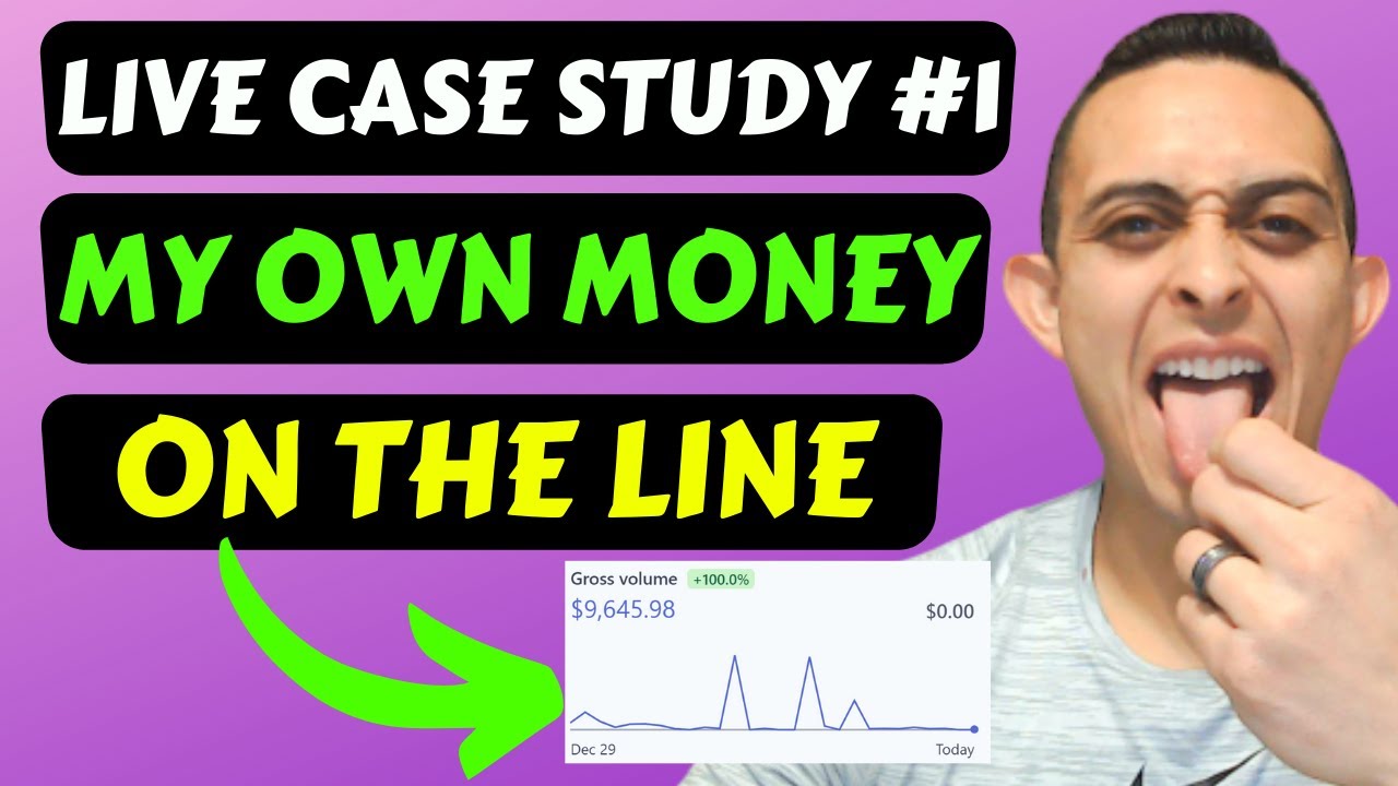 (LIVE) HOW TO START AN ONLINE BUSINESS | Putting My Own Money on the Line (Clickbank For Beginners)