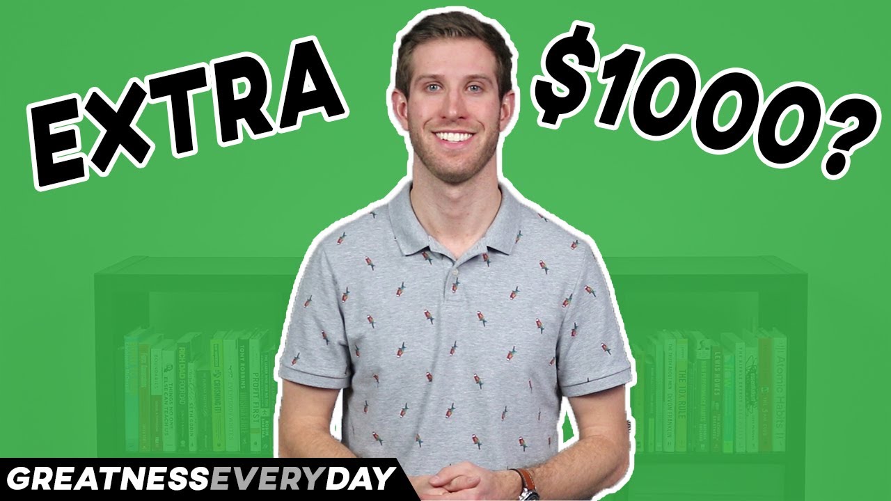 How I Made an Extra $1000 with my Online Business