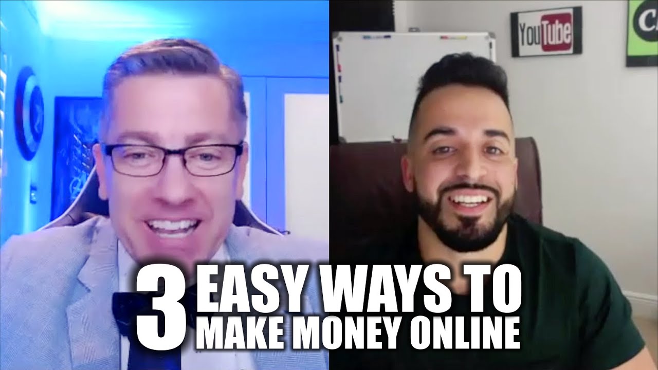 3 Easy Ways to Start Making Money Online In 2020 – Paul Getter Interview