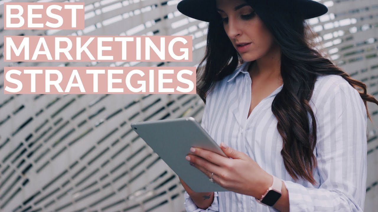 Marketing Strategies for Online Business | Girl Boss Marketing Tips