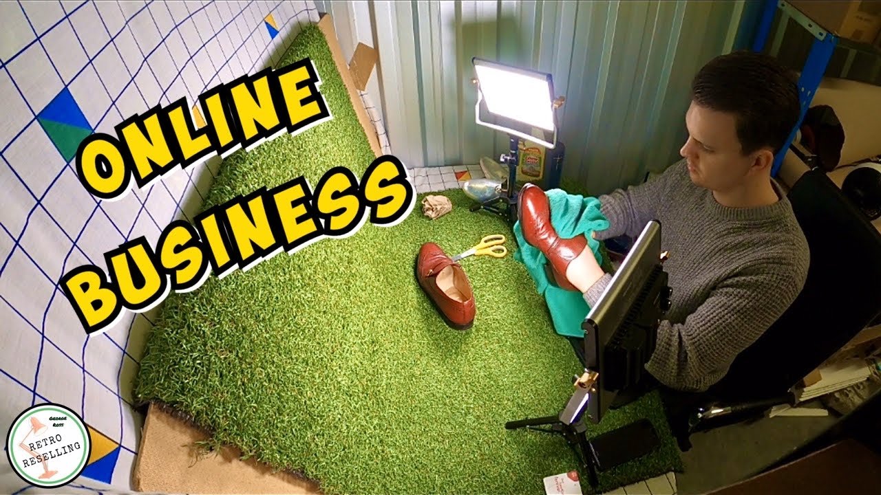 How I Run My Online  Business From Inside a Storage Unit | Room Tour | Behind The Scenes