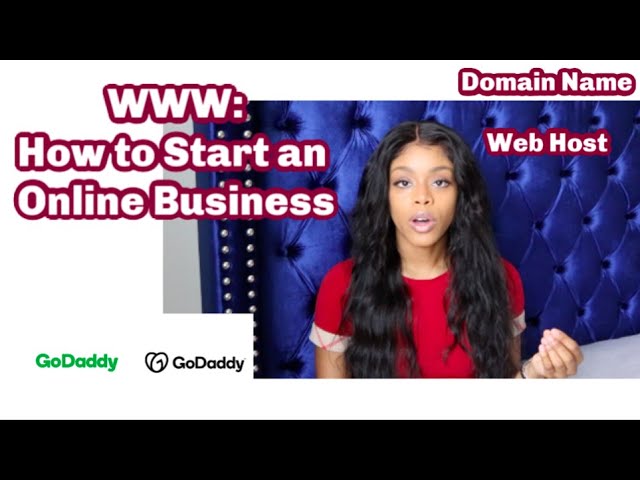WWW: How to Start an Online Business