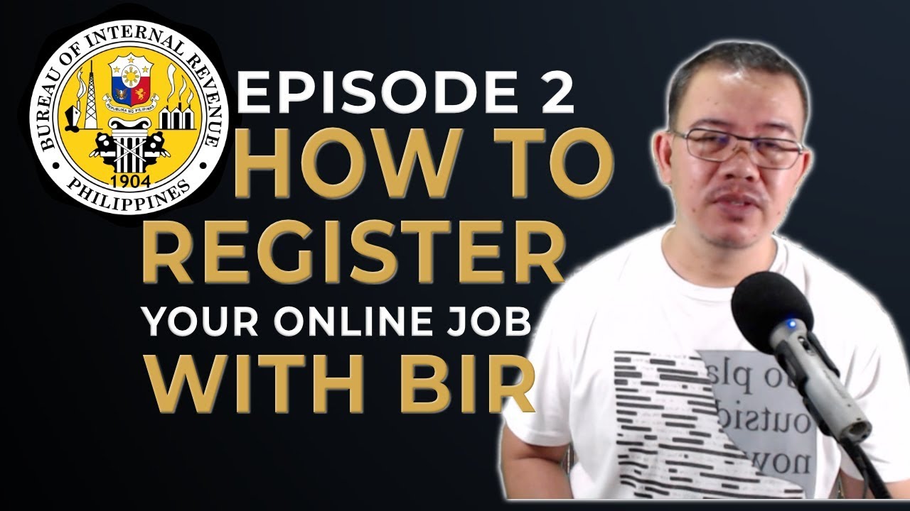 How to Register Your Online Business with the BIR
