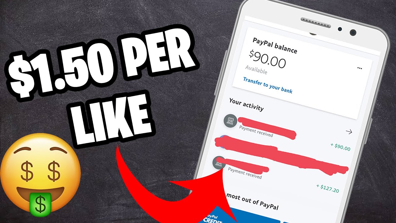Get Paid To LIKE Videos ($1.50 Each) | Make Money Online For Free