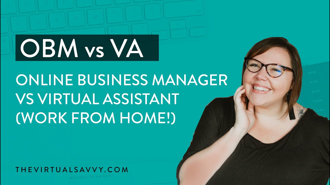 Online Business Manager vs Virtual Assistant (WORK FROM HOME!)