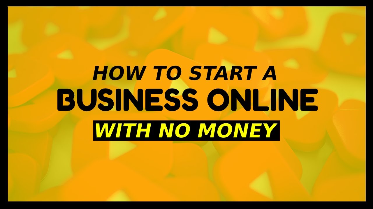 How to start your first simple online business with no money