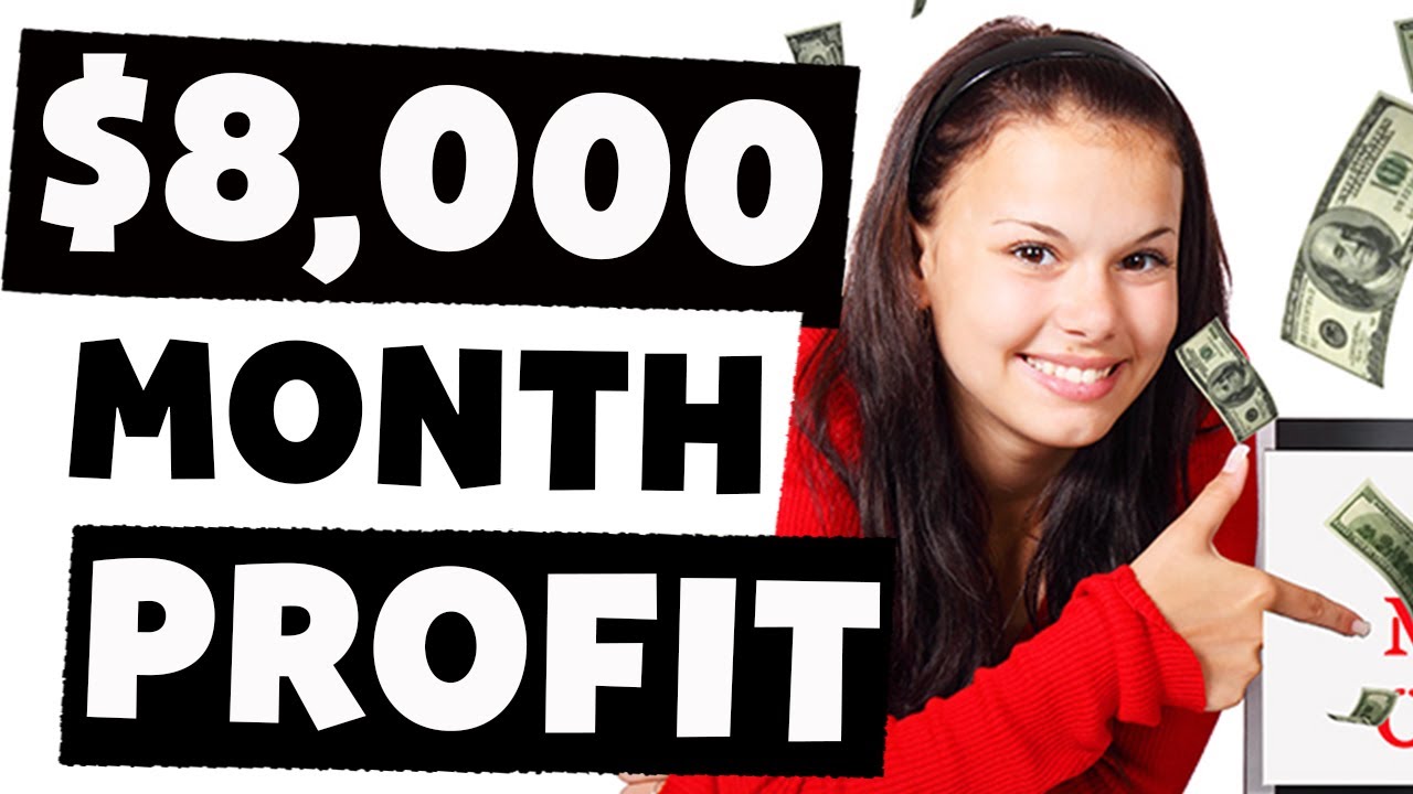 Simple Online Business Idea Makes Me $8K Per Month Profit!