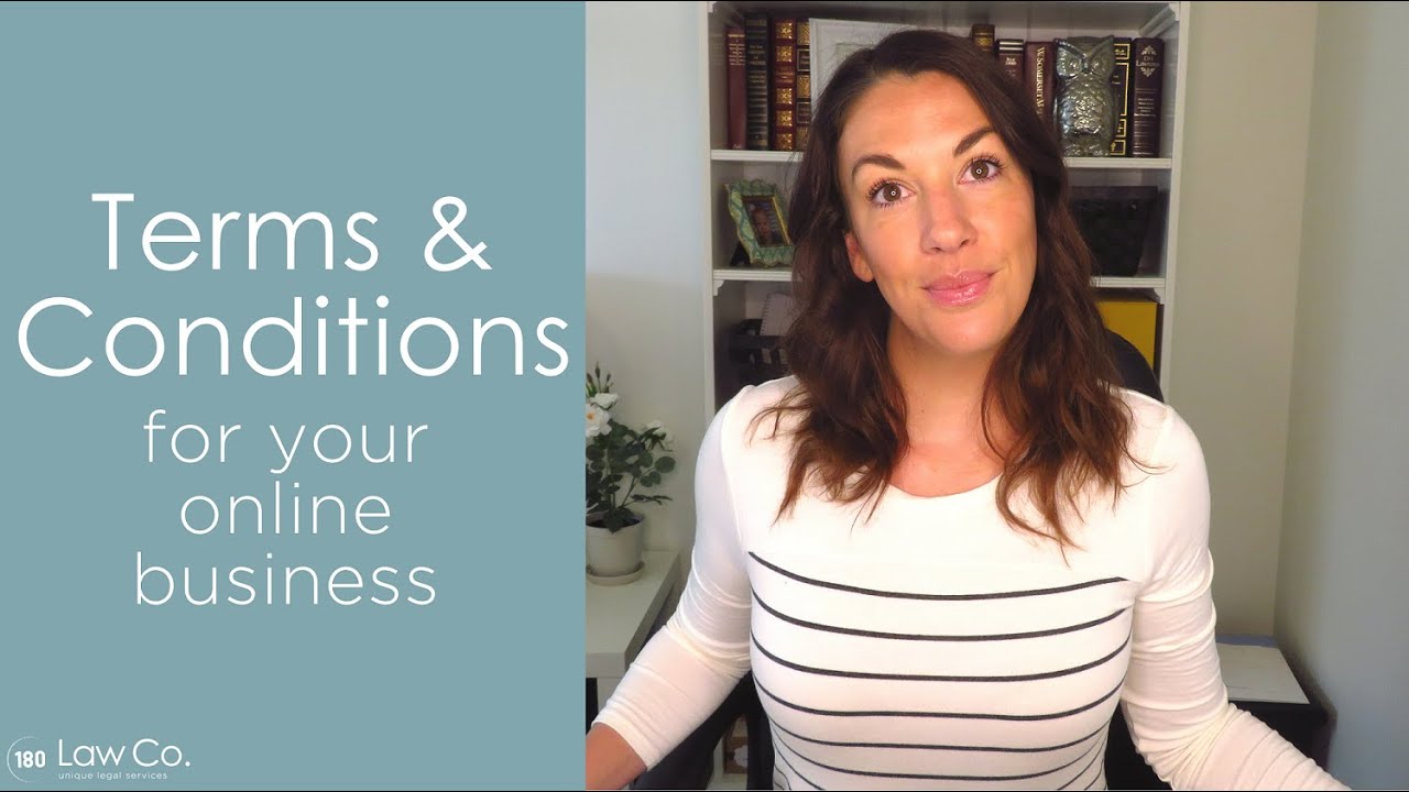 Terms & Conditions for Your Online Business | Make money online in 2020
