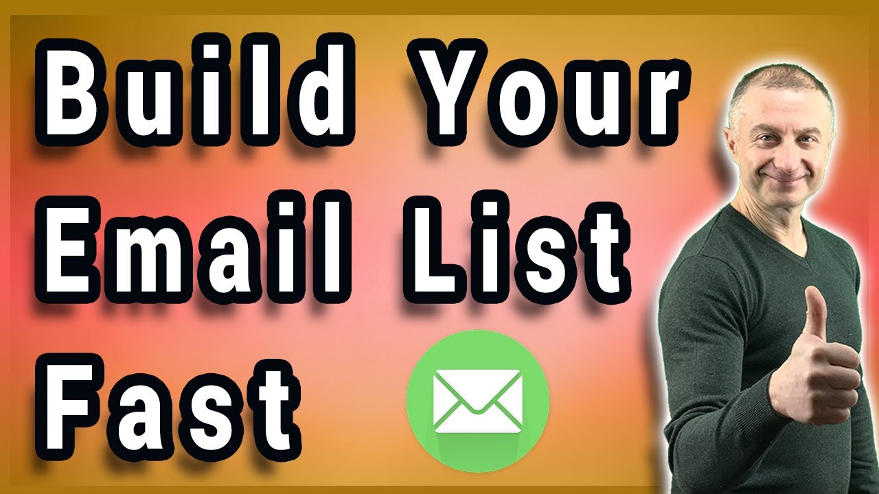 ?How To Build An Email List Fast For Your Online Business (2020)