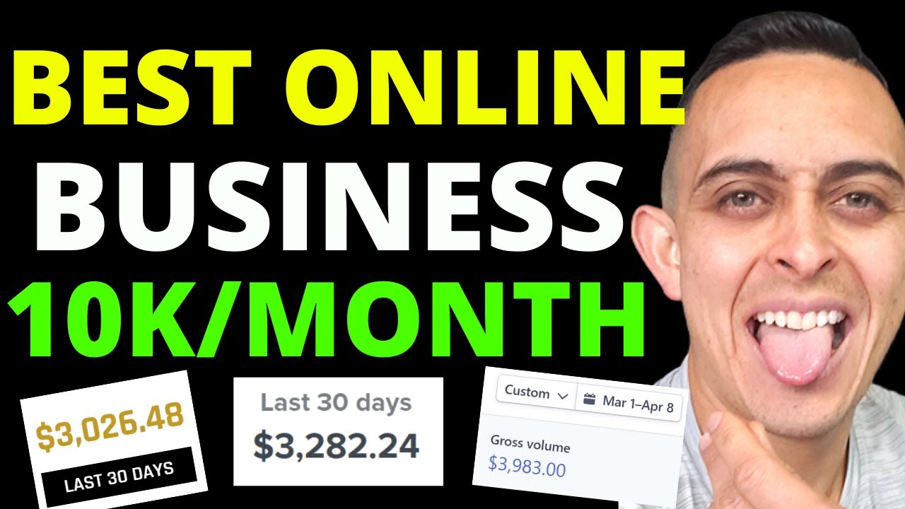 How I Earn $10,000/Month From Home | WHAT’S THE BEST ONLINE BUSINESS TO START IN 2020