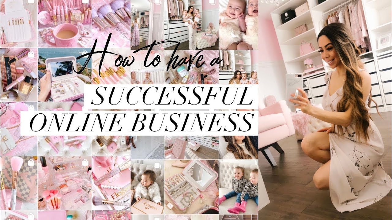HOW TO HAVE A SUCCESSFUL ONLINE BUSINESS! MY BRAND MISTAKES AND SUCCESSES! SLMISSGLAM