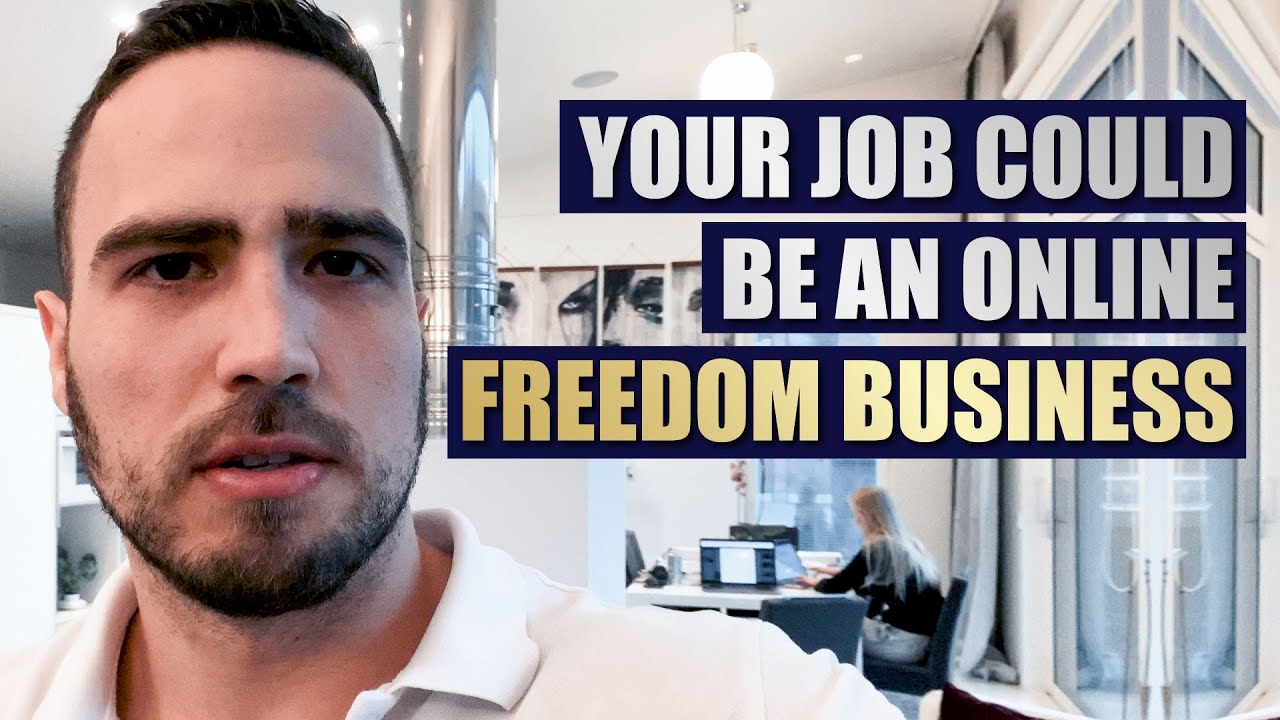 5 Reasons To Swap Your Job For An Online Business