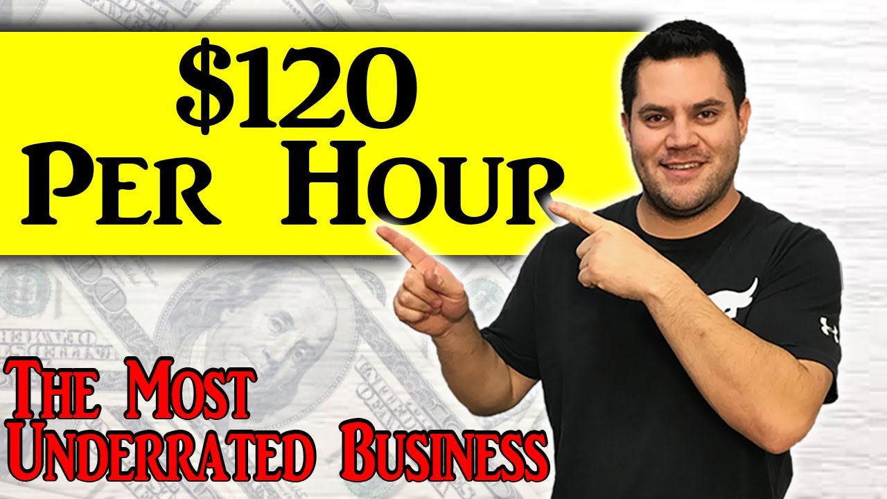 The MOST Underrated Online Business of 2020 (Make $120 Per Hour)