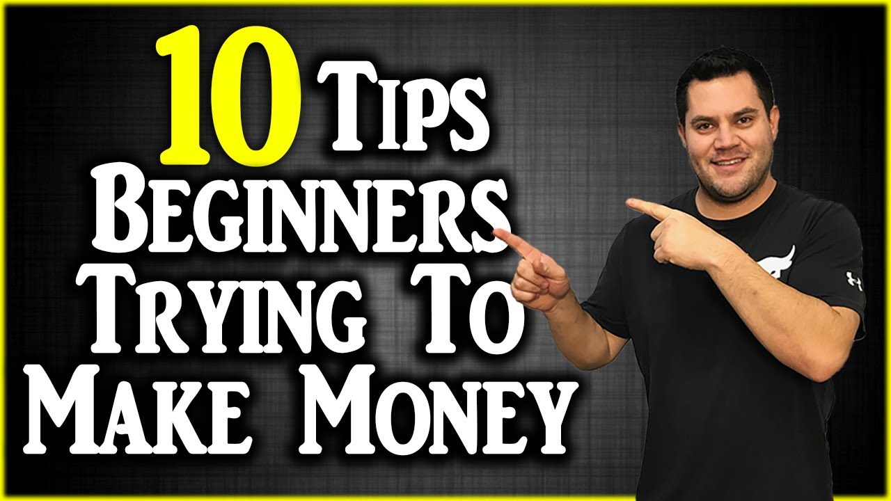 10 Online Business Tips For Beginners Looking To Make Money