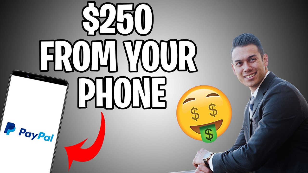 Make $250 Per Day From Your Phone (Make Money Online For Free)