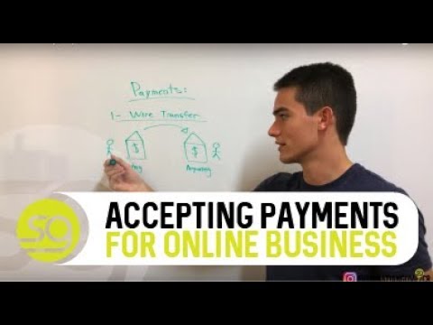 How To Accept Payments For Your Online Business
