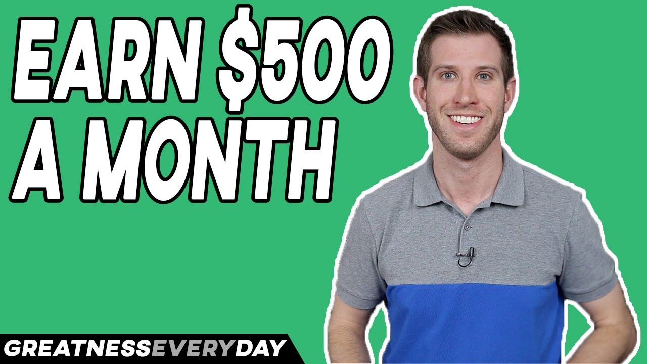 How to Make $500 A Month With an Online Business