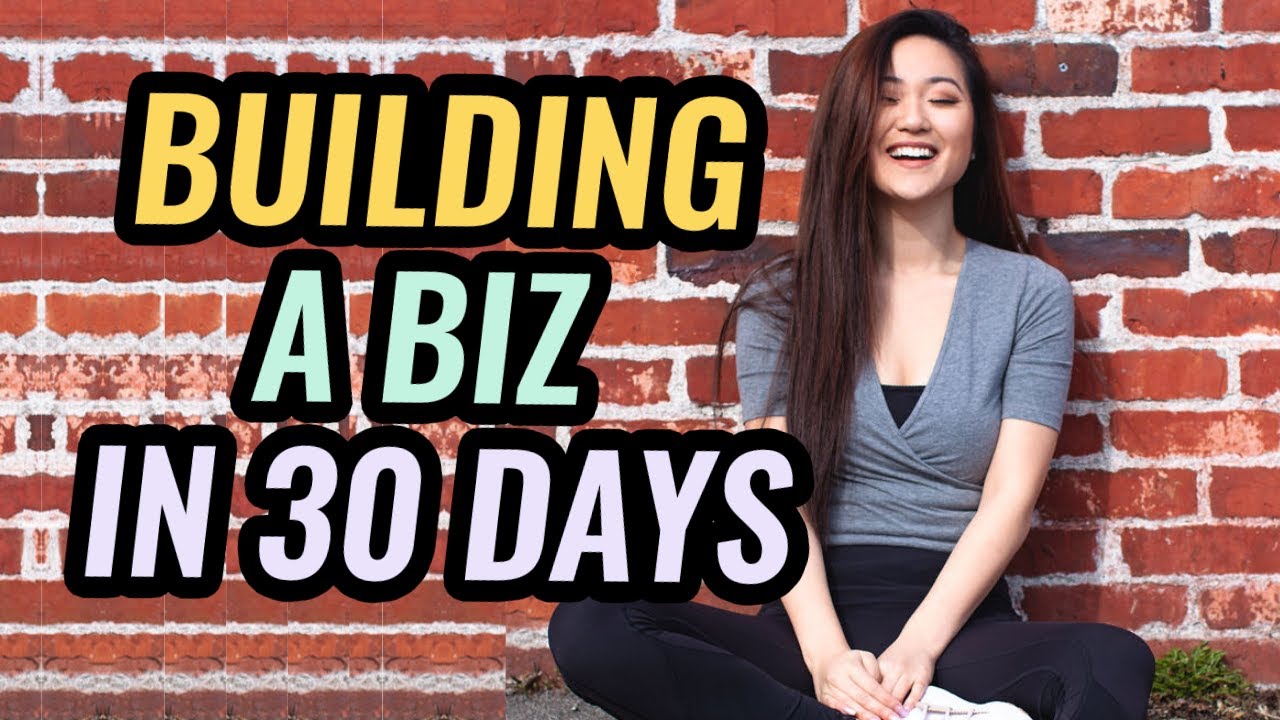 Building an Online Business from Scratch in 30 Days…