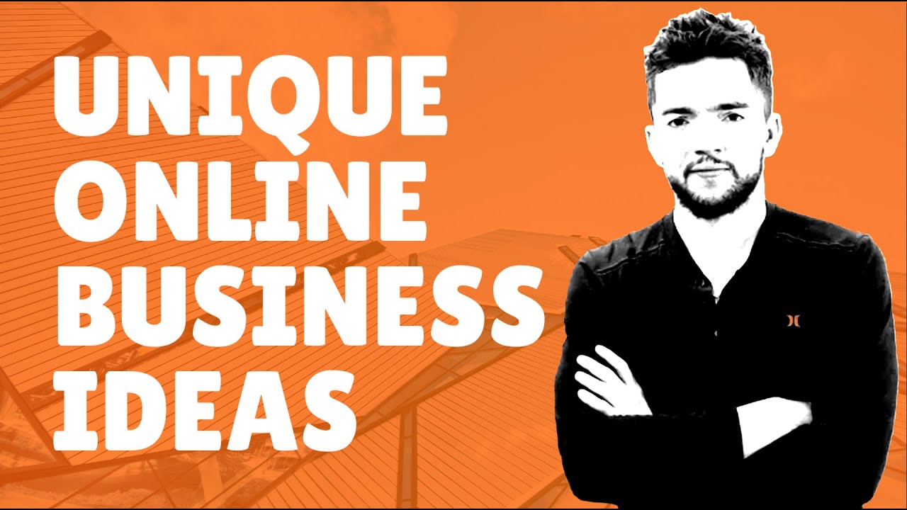5 Unique Online Business Ideas for 2020 and the Future