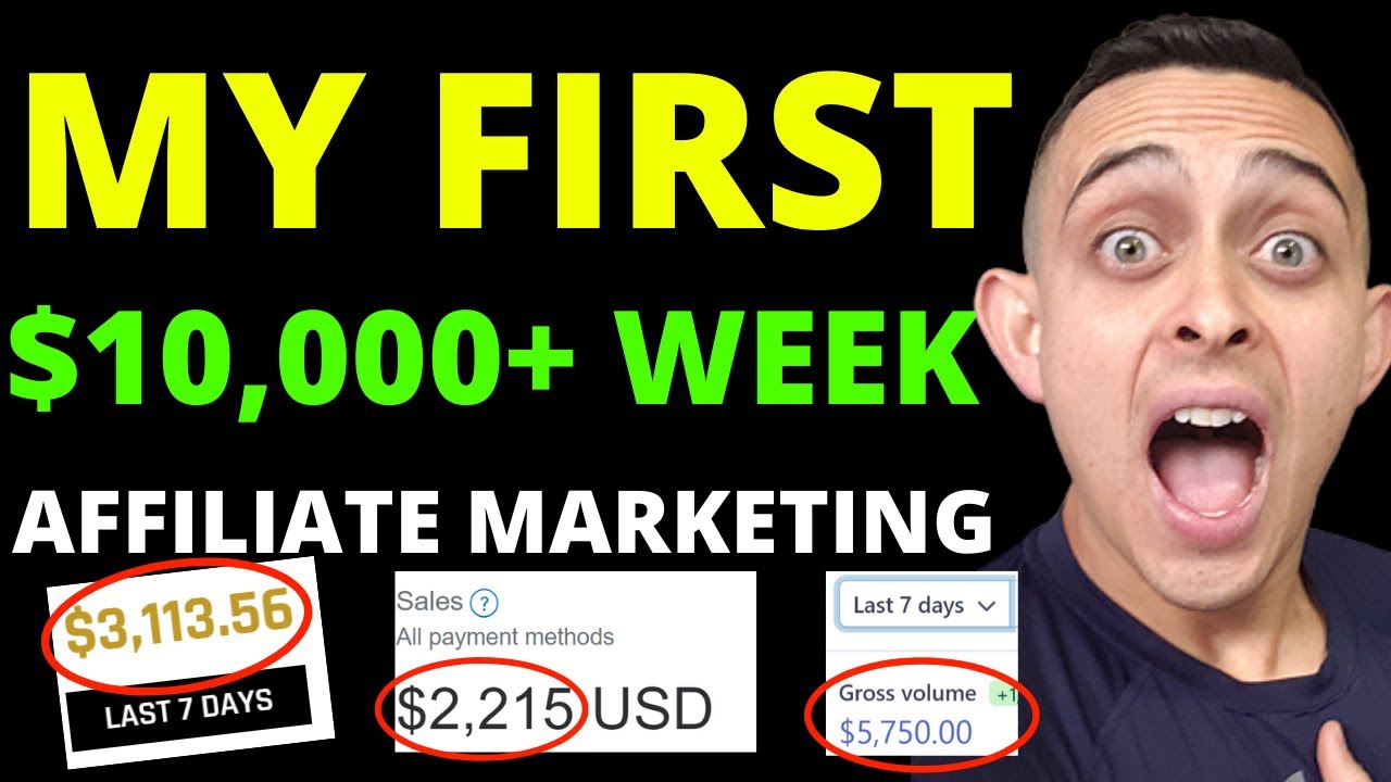 Making My First $10,000/Week In My Online Business & HOW TO MAKE MONEY WITH AFFILIATE MARKETING 2020