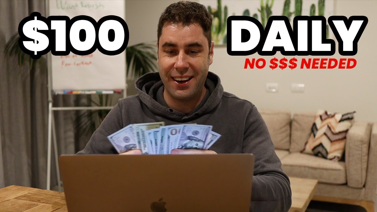 Best FREE Way To Make Money Online For Beginners With NO Website! ($100/Day)