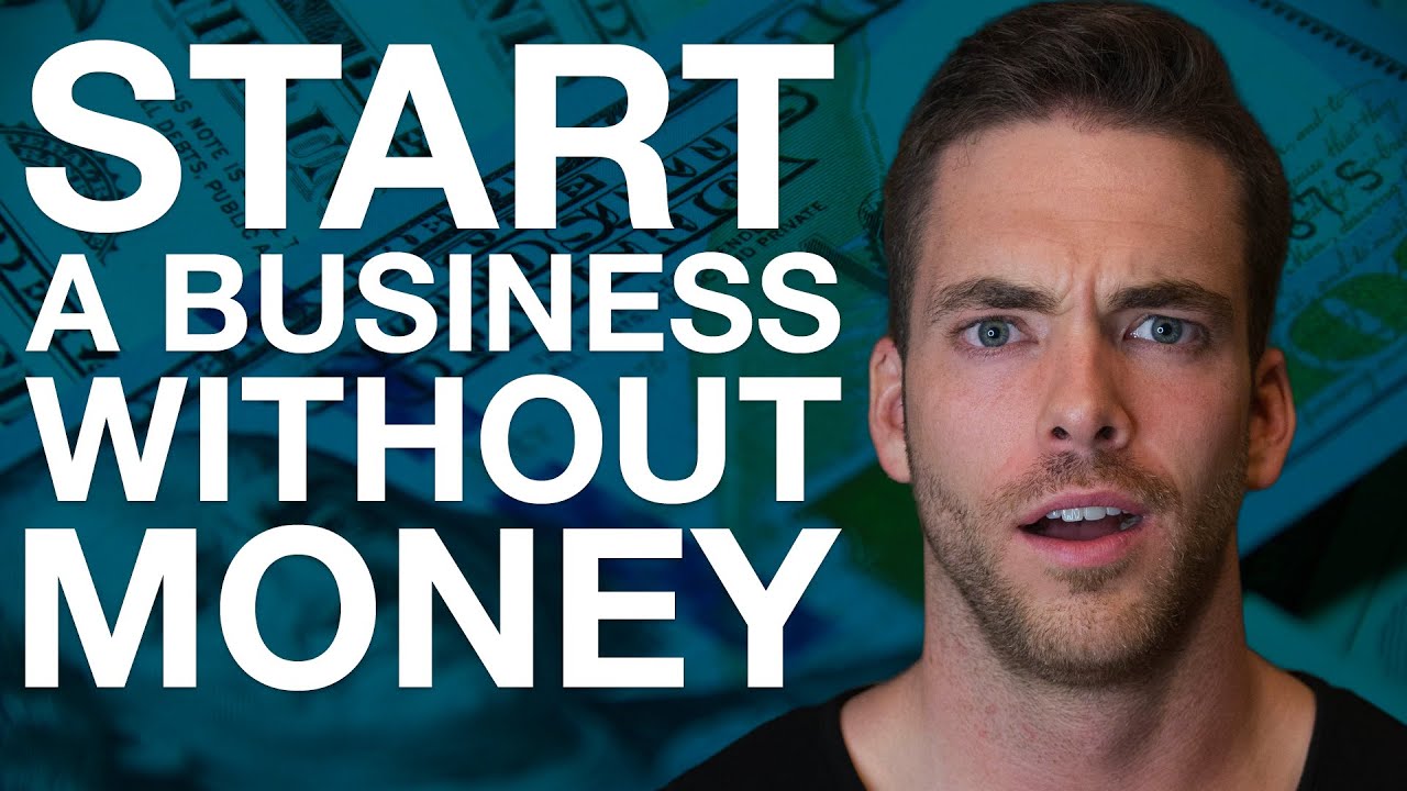 Starting An Online Business With No Money | Tanner Chidester
