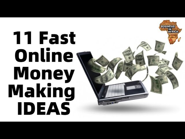 11 Fast Online Money Making Business Ideas (2020) | Best Online Business Ideas
