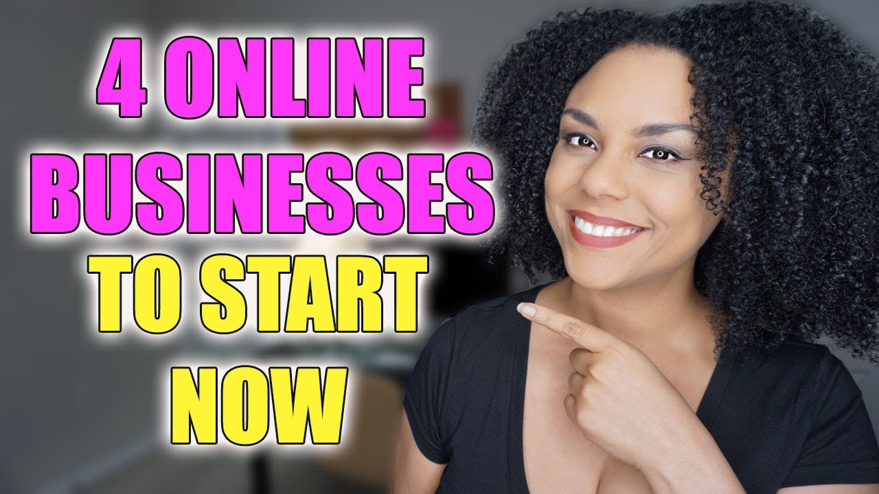 Online Business Ideas To Start Now 2020!