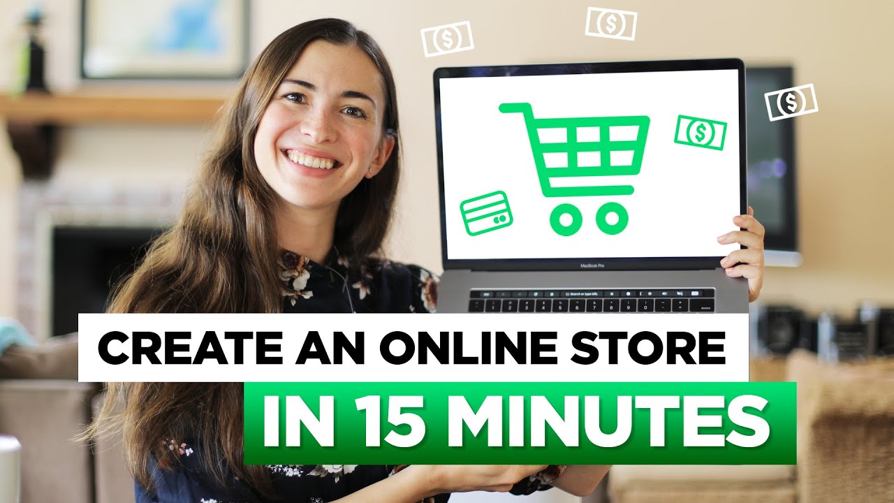 How to start an online business in 15 minutes