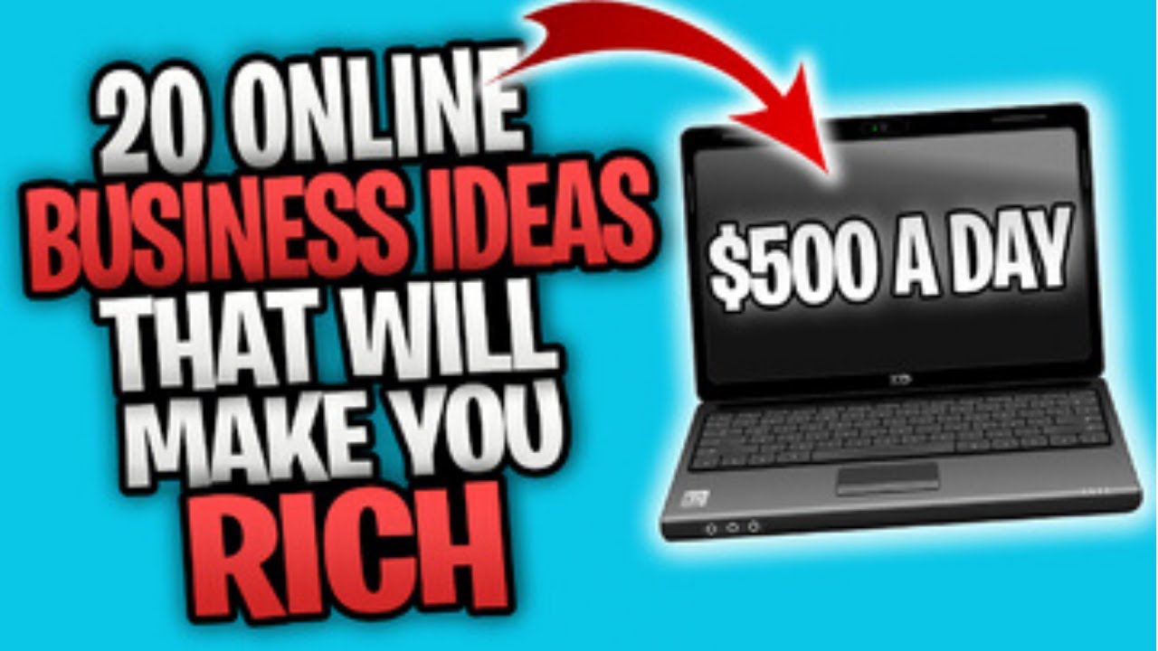 20 MOST PROFITABLE Online Business Ideas In 2020! ($500 A Day)