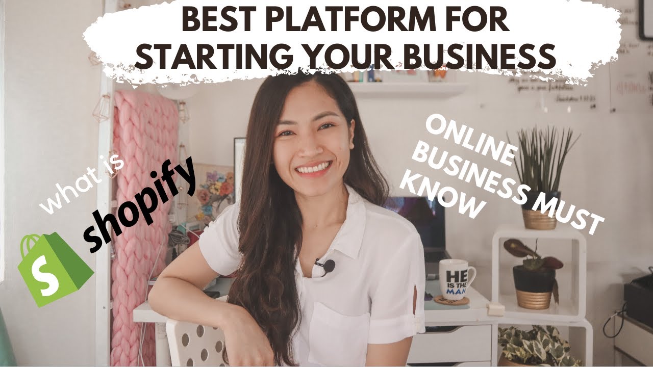 BEST STRATEGY TO START YOUR ONLINE BUSINESS ⎮WHAT IS SHOPIFY?