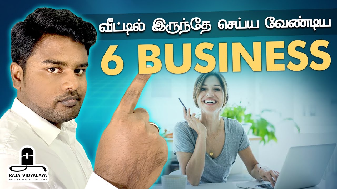 6 Home Based  Online Business You Can  Do in Lockdown | Online Business in Tamil