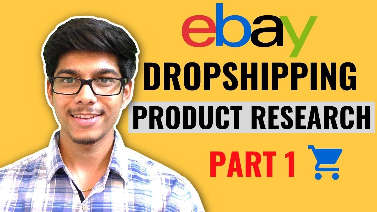 Easy Online Business Idea | Ebay Dropshipping Part 1| **Product Research**