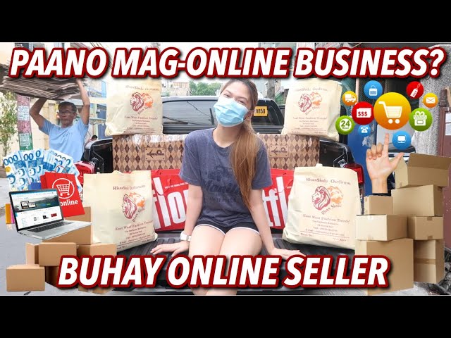 BUHAY ONLINE SELLER! PAANO MAG-SIMULA NG ONLINE BUSINESS? | VLOG#93 Candy Inoue ♥️